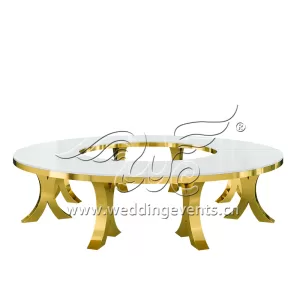 Serpentine Banquet Tables