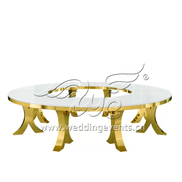 Serpentine Banquet Tables