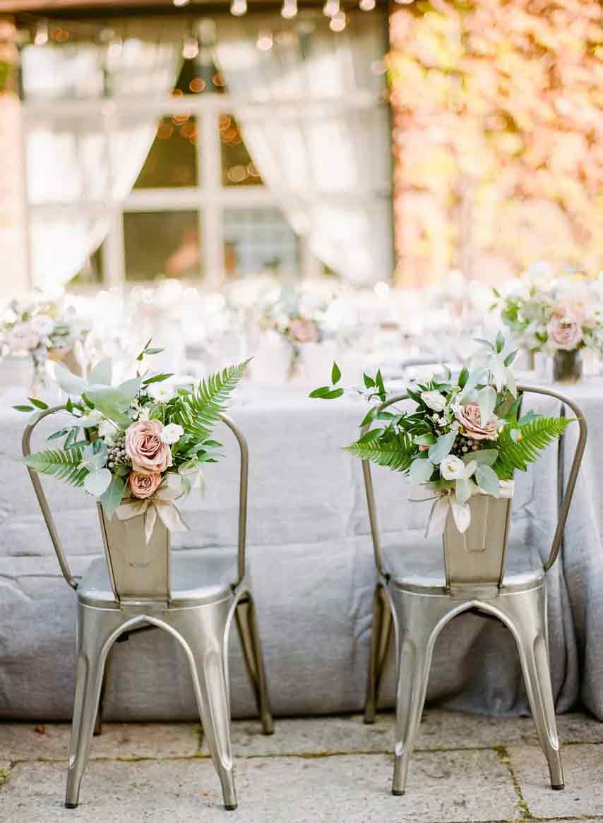 Every Type of Wedding Chair