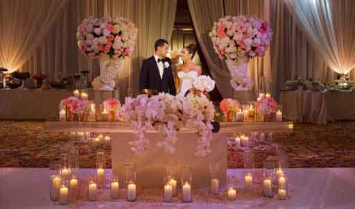 Sweetheart Tables for Wedding