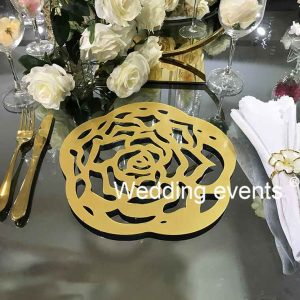 Wedding placemats