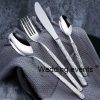 Cutlery sets spoon and knife dinnerware