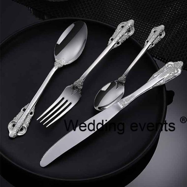 Silver cutlery