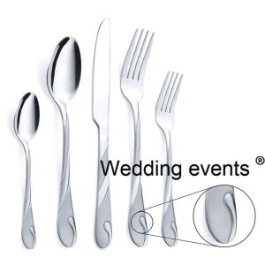 Silver cutlery set