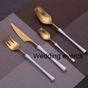 Stainless steel cutlery set