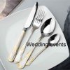 Cutleries stainless steel for dining