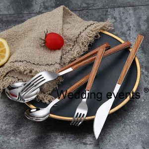 Stainless steel cutlery