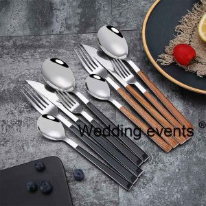 Stainless steel cutlery