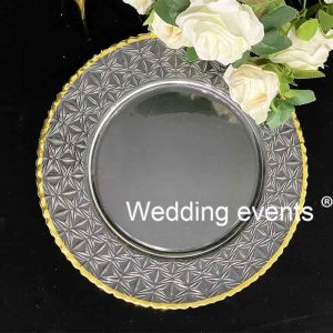 Wedding charger plates