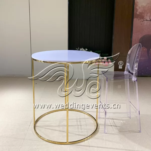 Round Bar Table