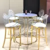 Round Bar Table Wedding Decoration Stand