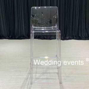 Acrylic bar stool