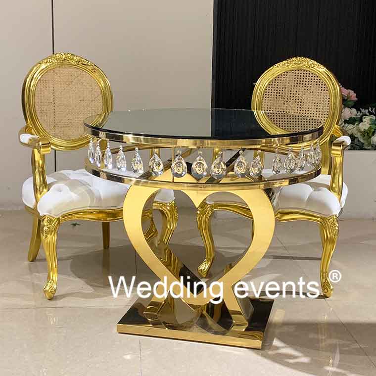 Royal wedding top table