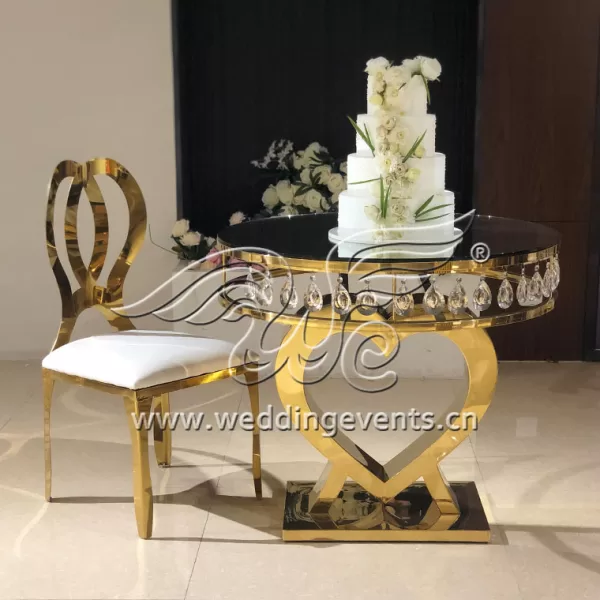 Wedding Reception Cake Table