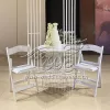 Wedding Cake White Iron Wire Metal Frame