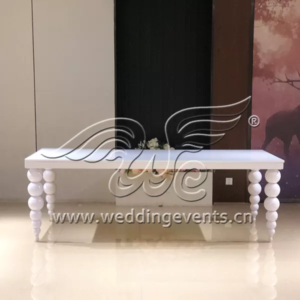 Hotel event table