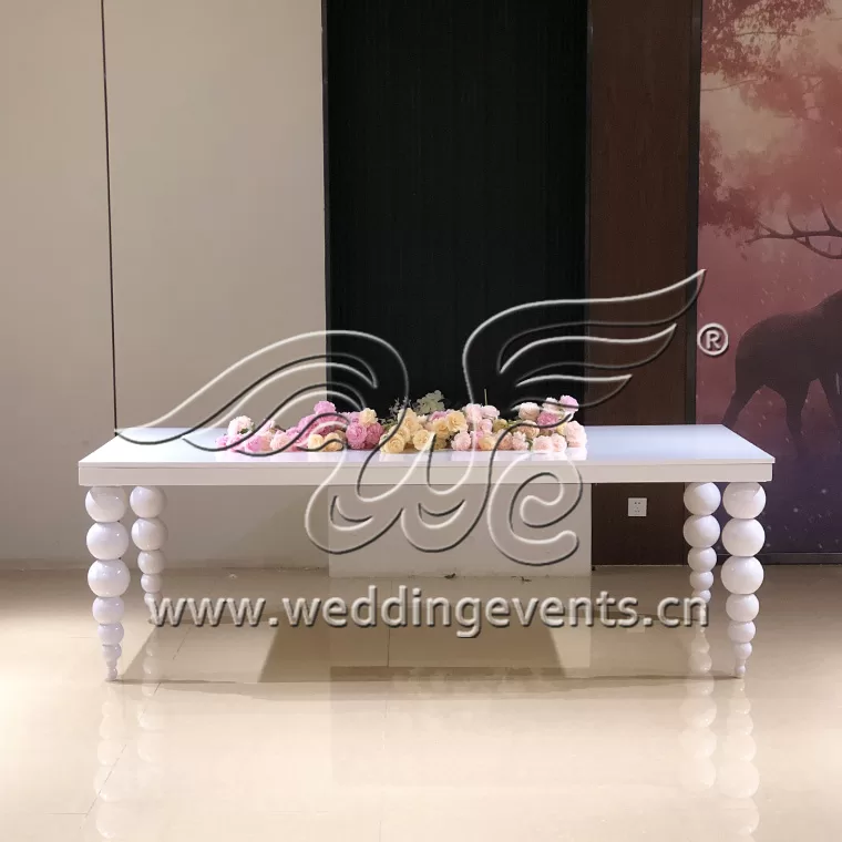 Hotel event table