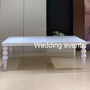 Hotel event table