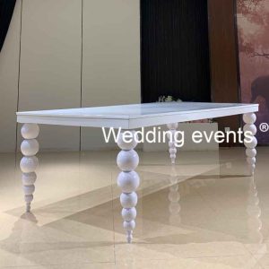 Hotel event table