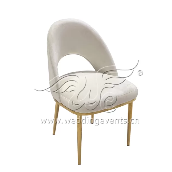 White Wedding Chair