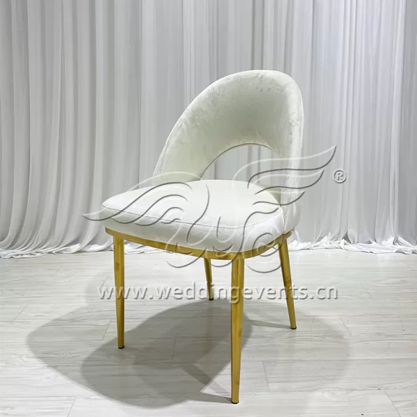 White Wedding Chair