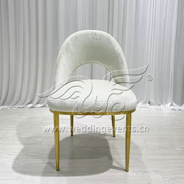 White Wedding Chair