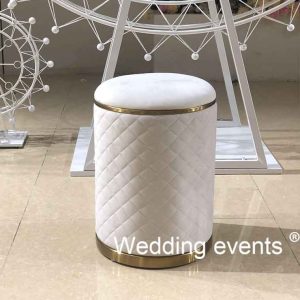 Wedding ottoman