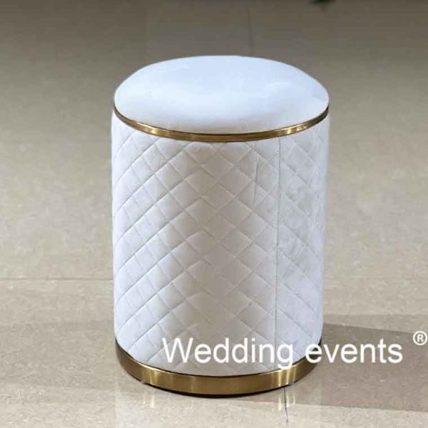 Wedding ottoman