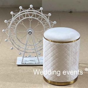 Wedding ottoman