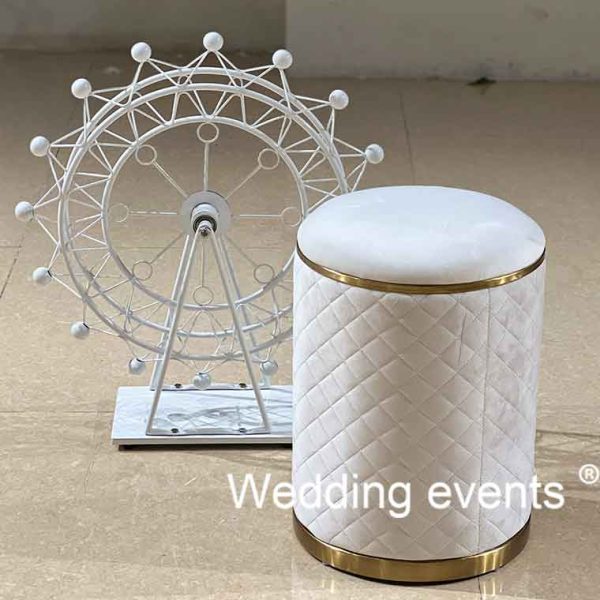 Wedding ottoman