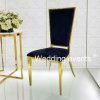 Chairs for rent wedding high back black velvet