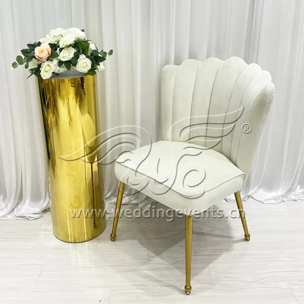 White Chair Rentals for Weddings