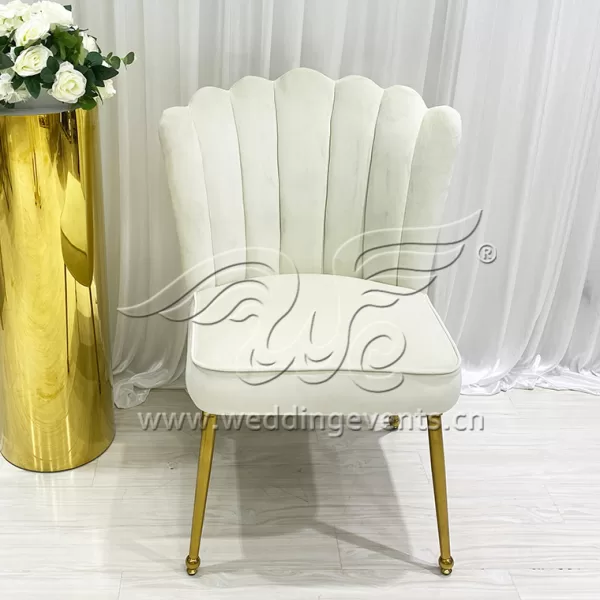 White Chair Rentals for Weddings