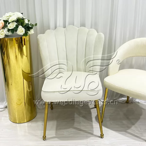 White Chair Rentals for Weddings