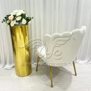 White Chair Rentals for Weddings