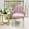 Wedding Reception Chair Pink Velvet Seat