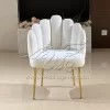 Chair For Dining Table Finger Design With White Legs