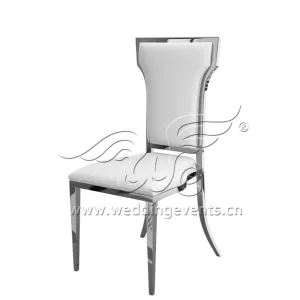 Stainless Steel Wedding Chair