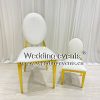Baby dining chair round back with removable cushion