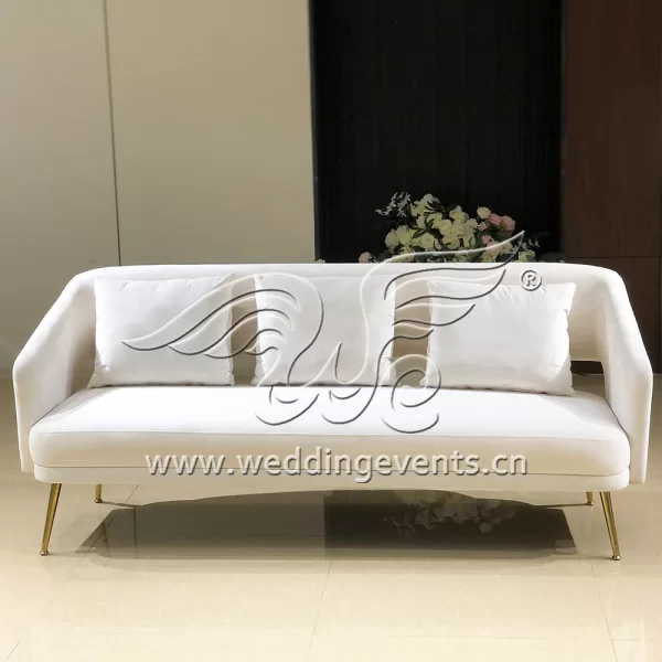 Loveseat Sofa Wedding