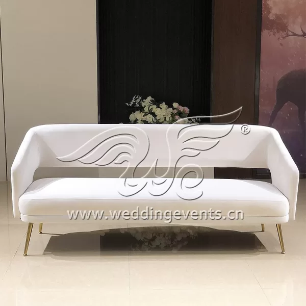 Loveseat Sofa Wedding