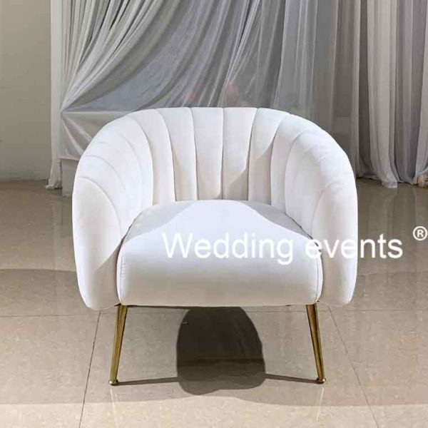 Single person wedding sofa