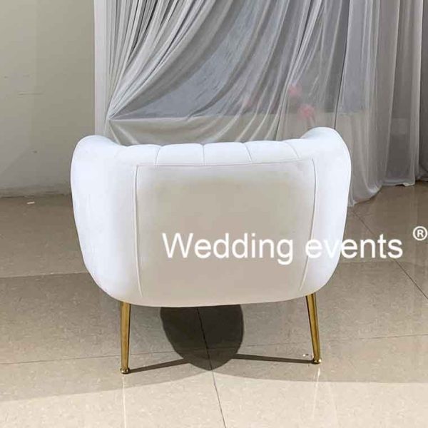 Single person wedding sofa