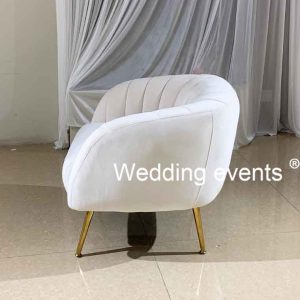 Single person wedding sofa