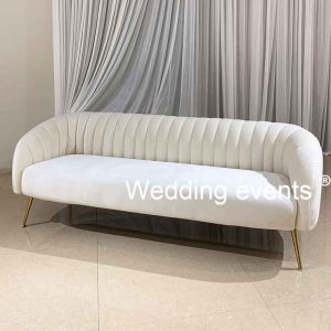 Wedding chaise sofa