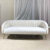 Wedding chaise sofa for bride and groom
