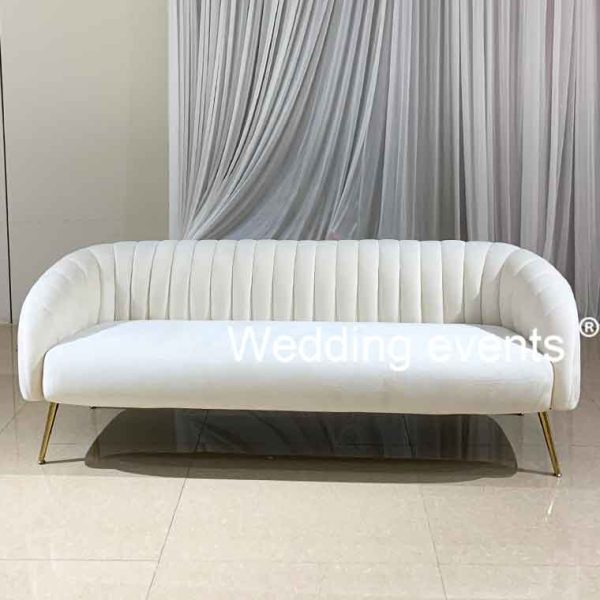 Wedding chaise sofa