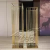 Wedding Stage Decoration Golden Plinth Stands