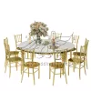 Wholesale Tiffany Event Table Round Shape