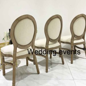 Dining chair wood